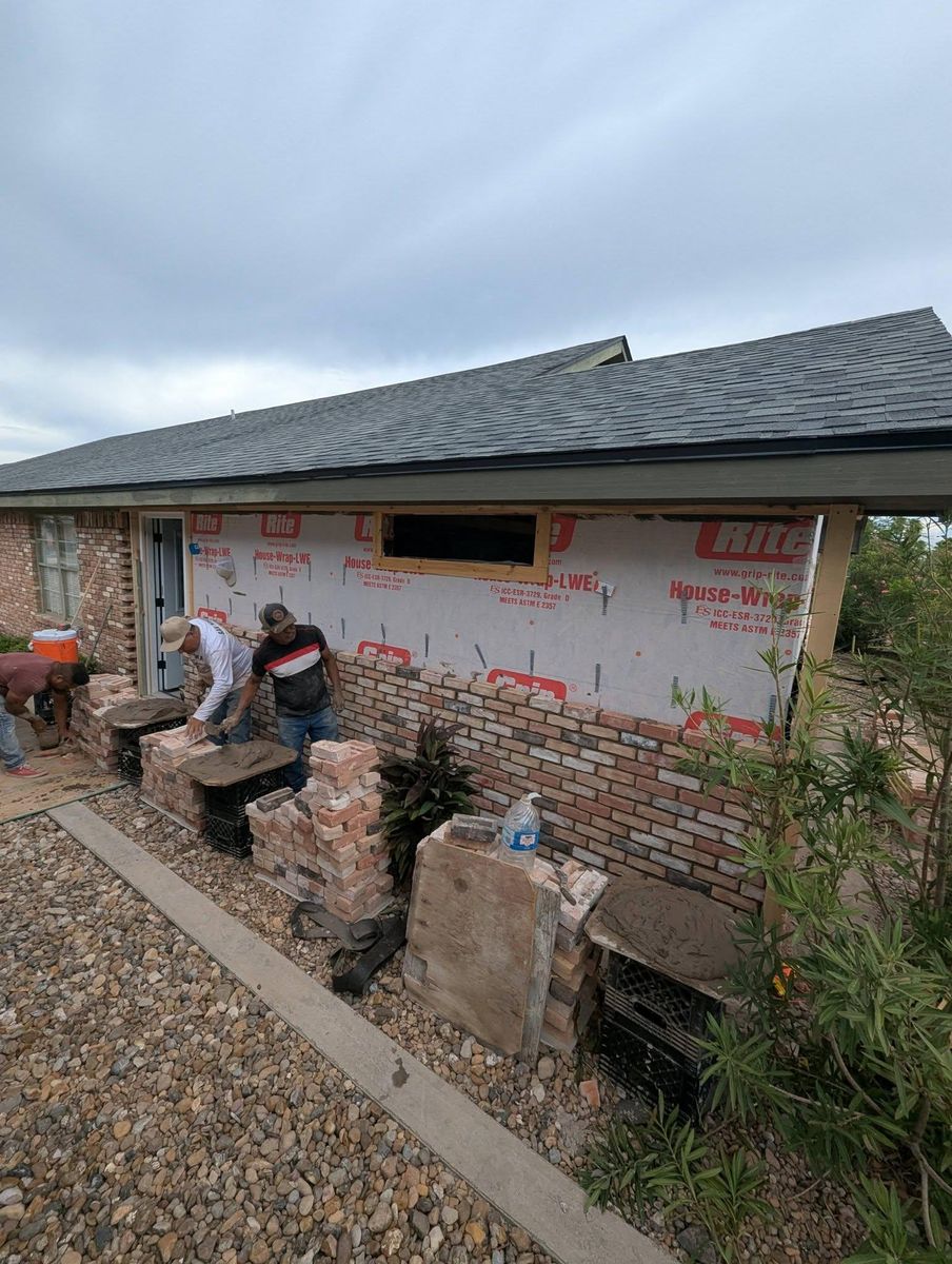 Roofing Installation for TopNotch Painting Solutions LLC in McAllen, TX