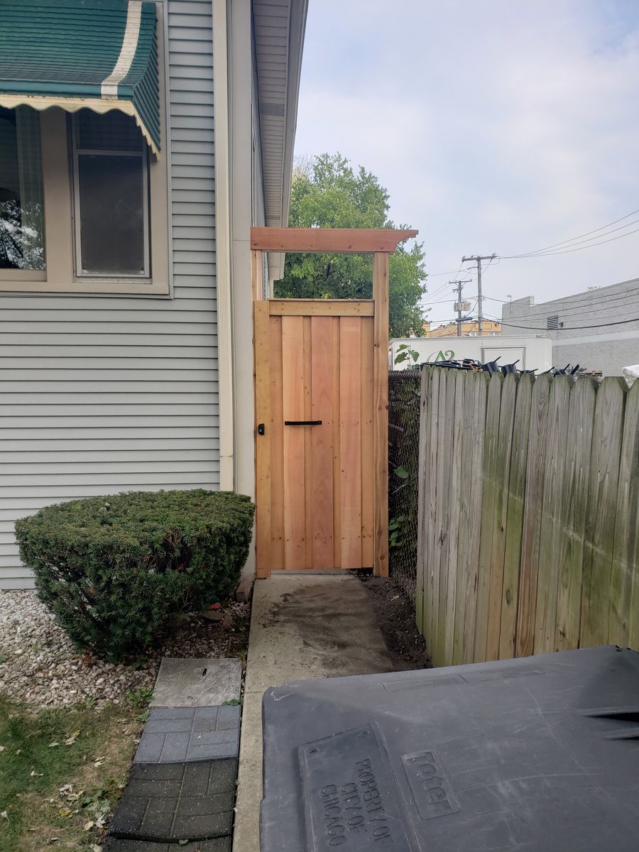 Gate Installation and Repair for Fence Value Corp in Chicago, IL