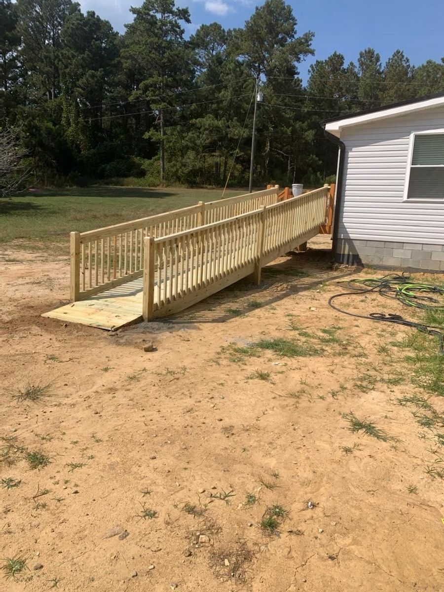 Gates & Fencing for Southern RustiQ Restoration in Atlanta, GA