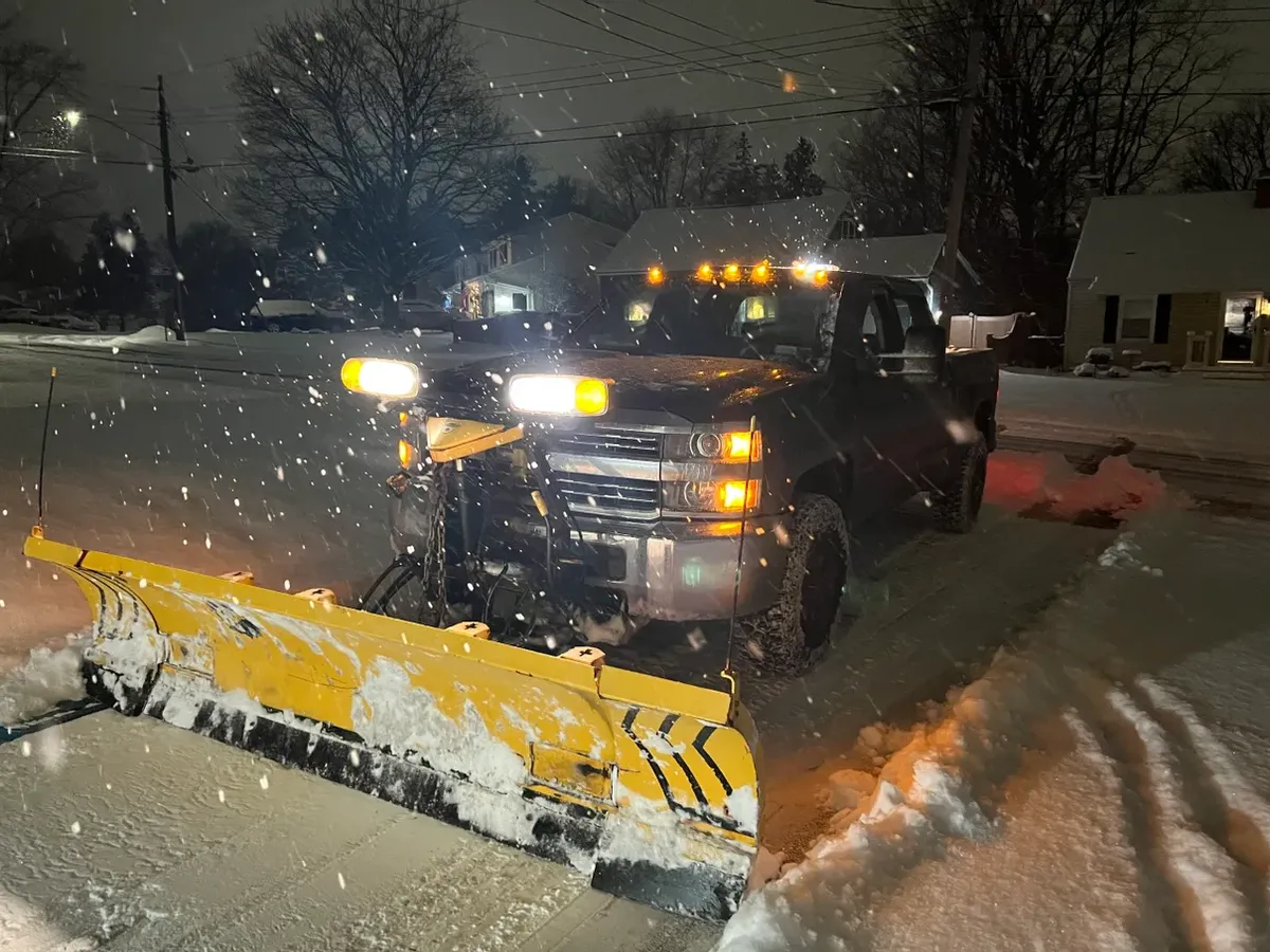 Snow Removal for Perfect Lawn Solutions LLC in Marshall, WI