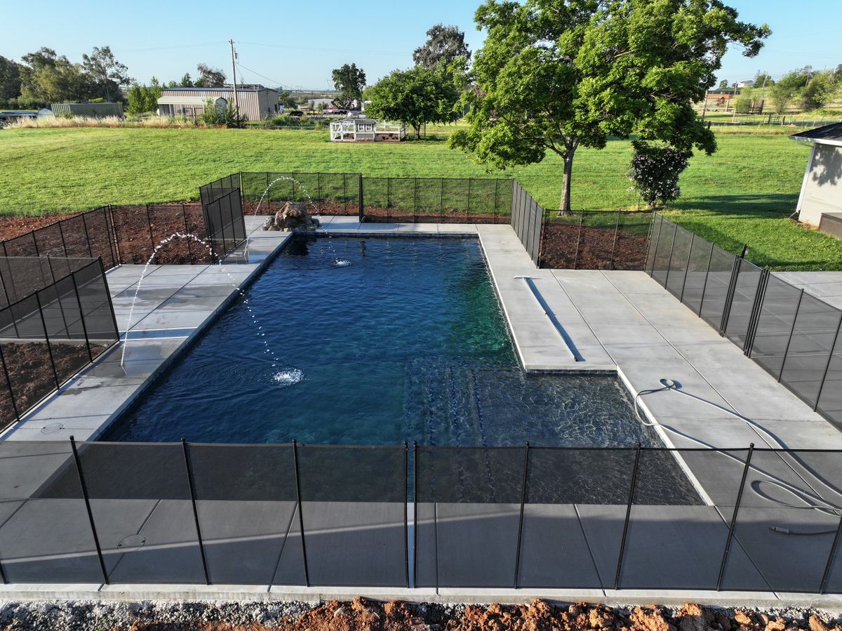 Custom Pool Design for Western Pools Inc in Marysville, CA