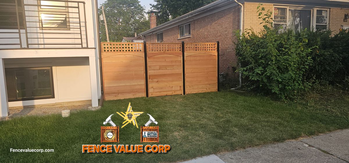 Fence Installation for Fence Value Corp in Chicago, IL