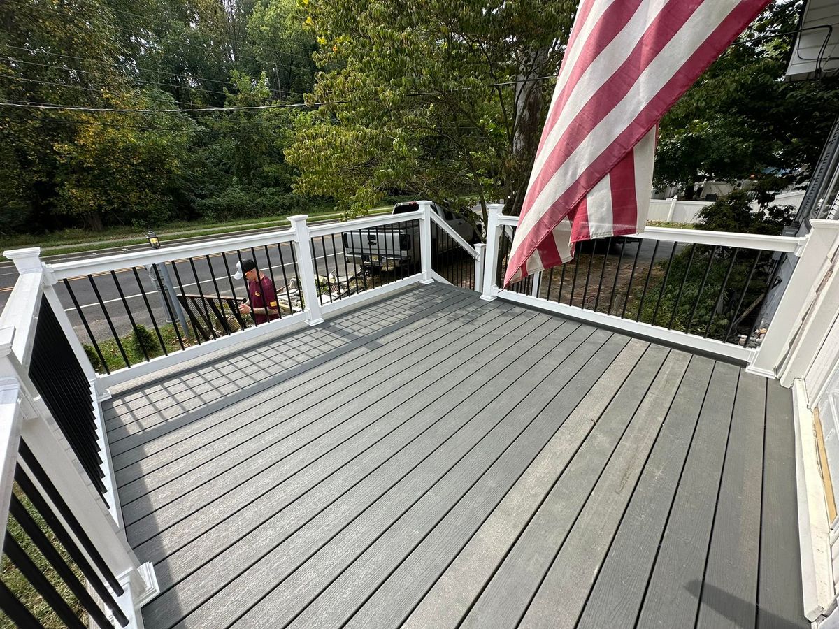 Deck & Patio Installation for J.R. and Sons Construction in Sewell, NJ