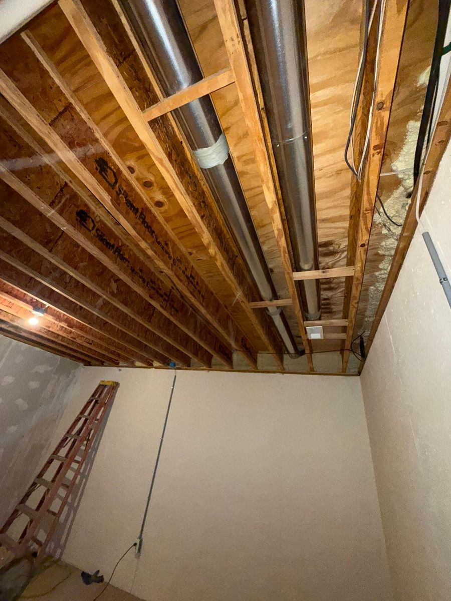 Framing for SDM Construction LLC in Lawrence, KS