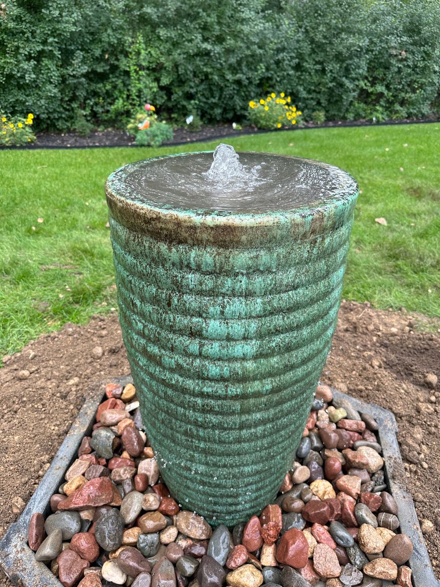 Water Features for Paradise Lawnscapes in West Bend, WI