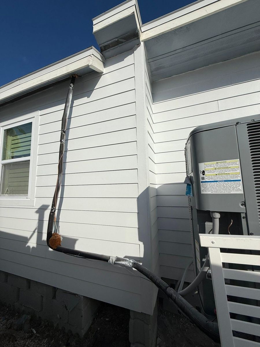Hardie Siding Installation for Escorpio Painting in Tampa, FL