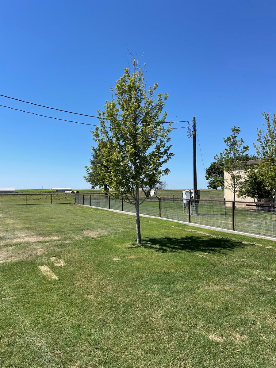 Sod Installations for R&J Hydromulch in Booker, TX