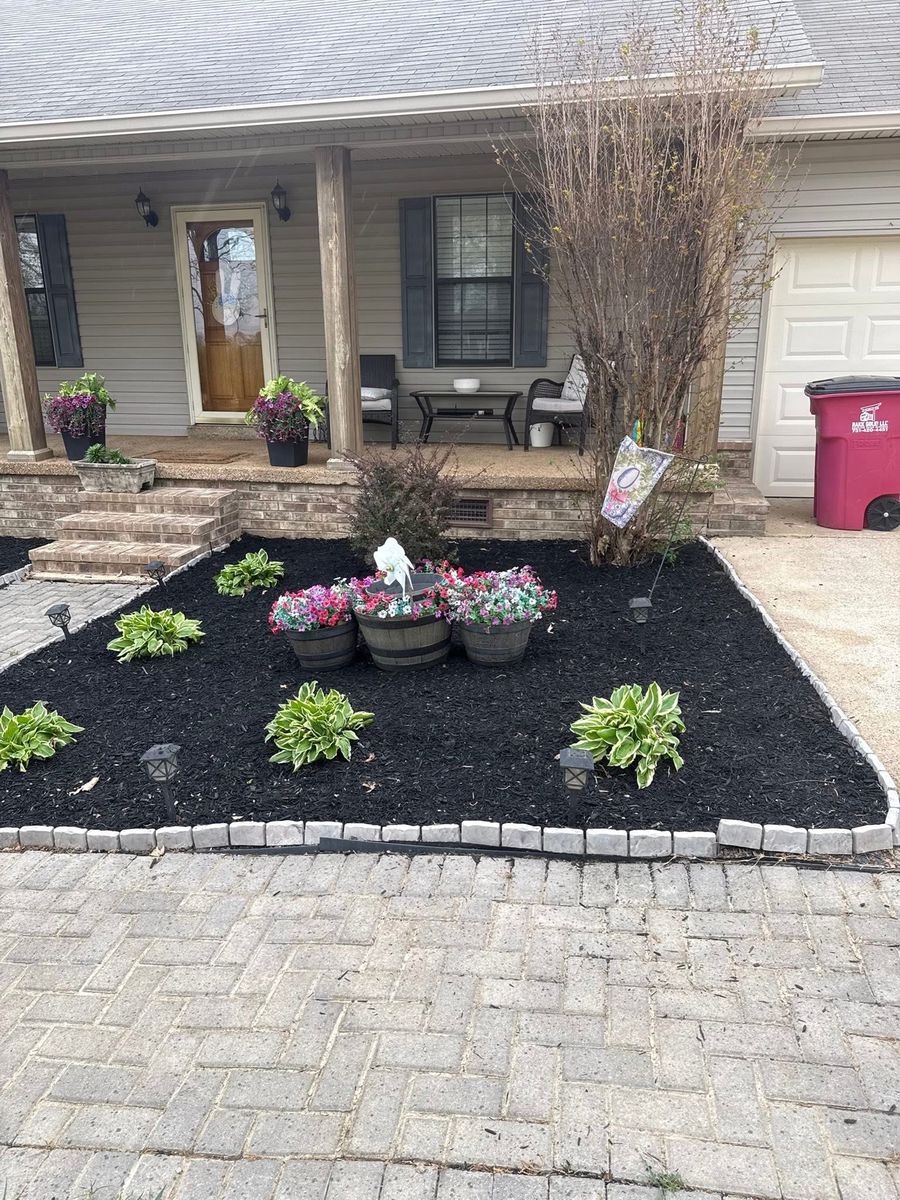 Hardscape Installation for Apex Lawn & Landscaping INC in Dyersburg, TN