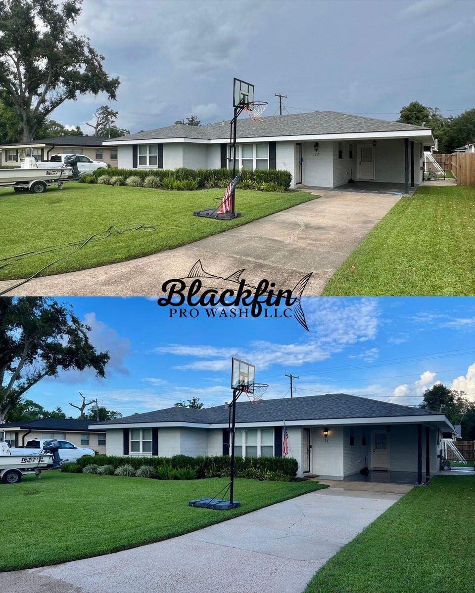 Power Washing for Blackfin Pro Wash in Houma, LA