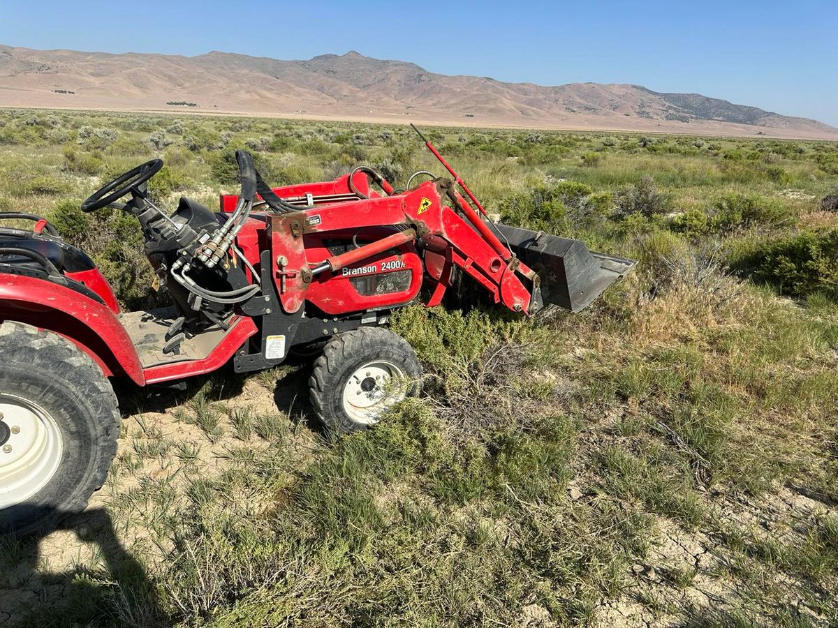 Brush Clearing for Happy’s Dirt Work in Winnemucca, NV