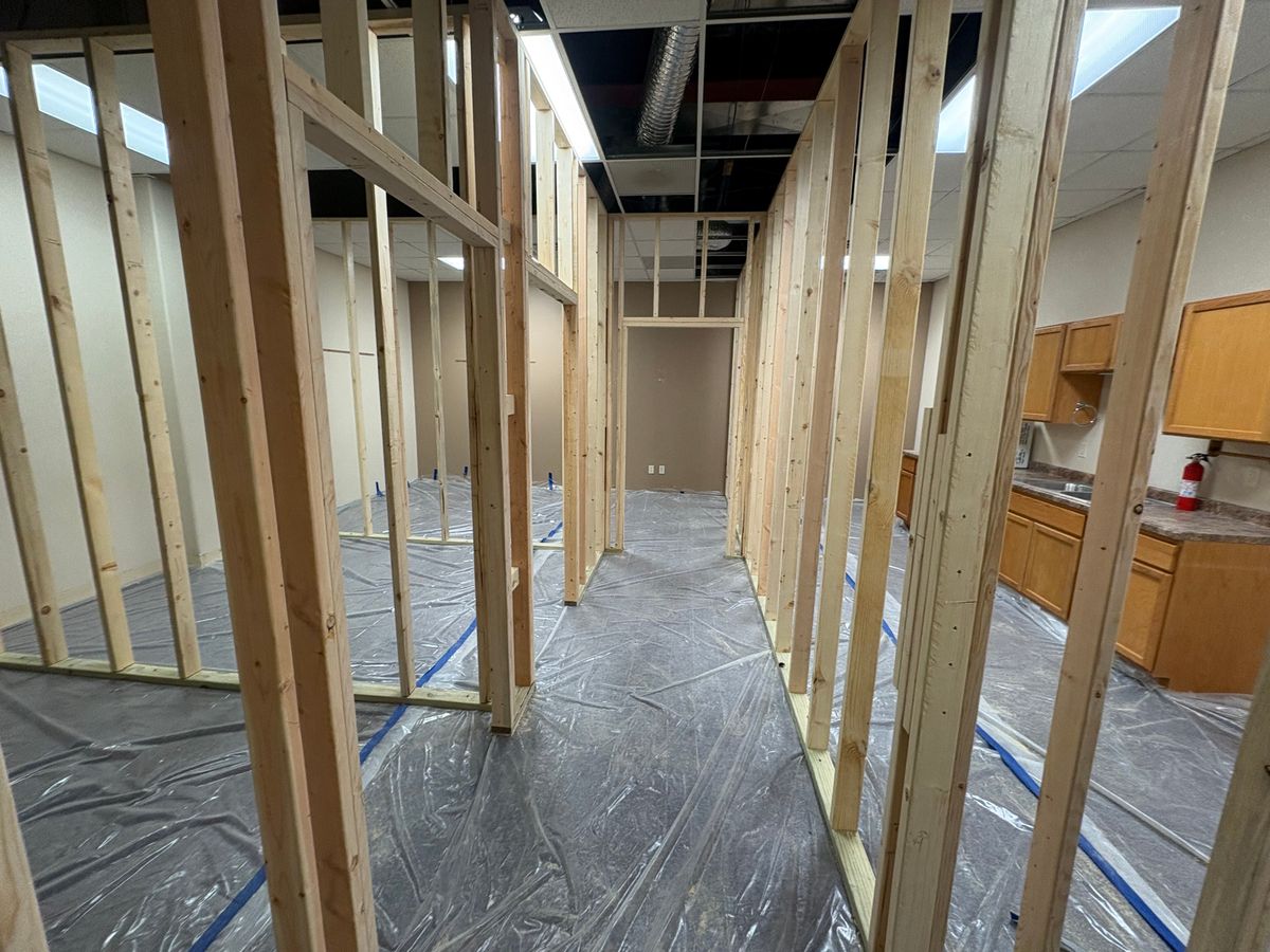 Exterior and Interior Remodel for BRO Property Services in Bemidji, MN
