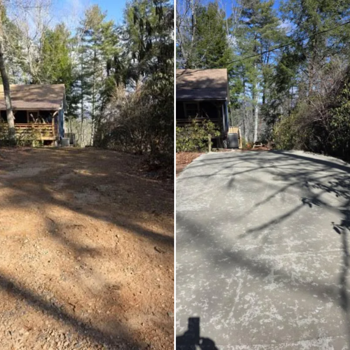 Site Preparation for Bobcat Bob in Clermont, GA