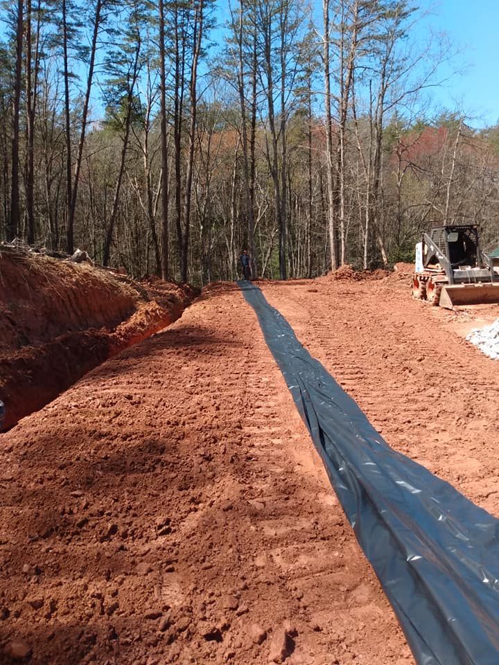 Excavation for Lance Tree Service in Tellico Plains ,  TN