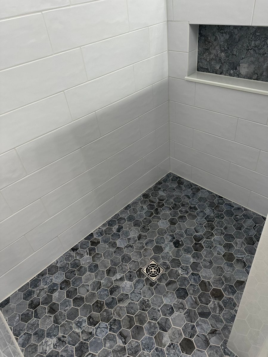 Bathroom Renovation for Albatross Construction in Wilmington, NC