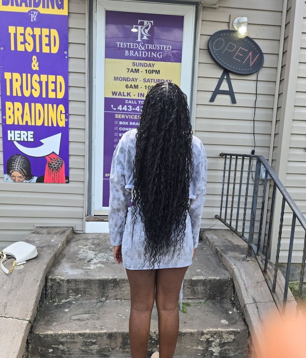 Knotless Braids for Tested and Trusted Braiding in Gwynn Oak, MD