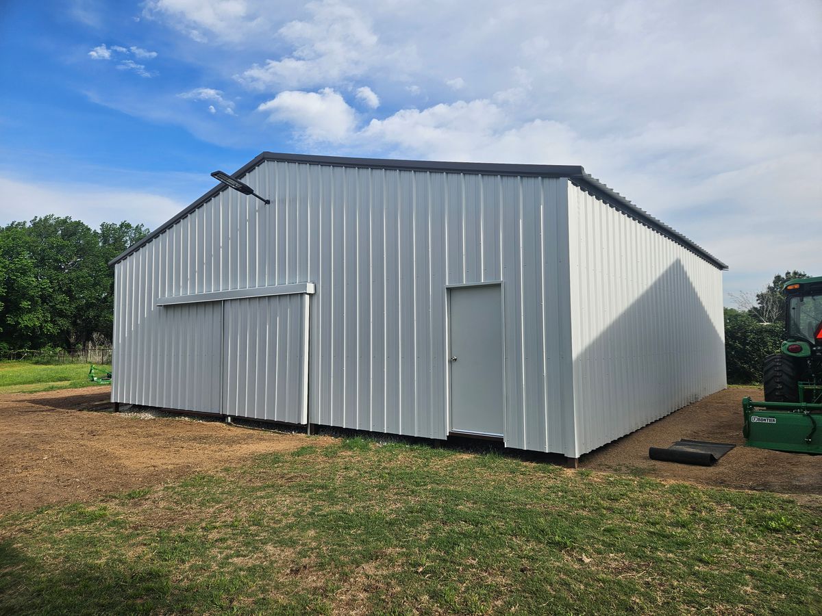 Metal Buildings for TX Makers Construction in Springtown, TX