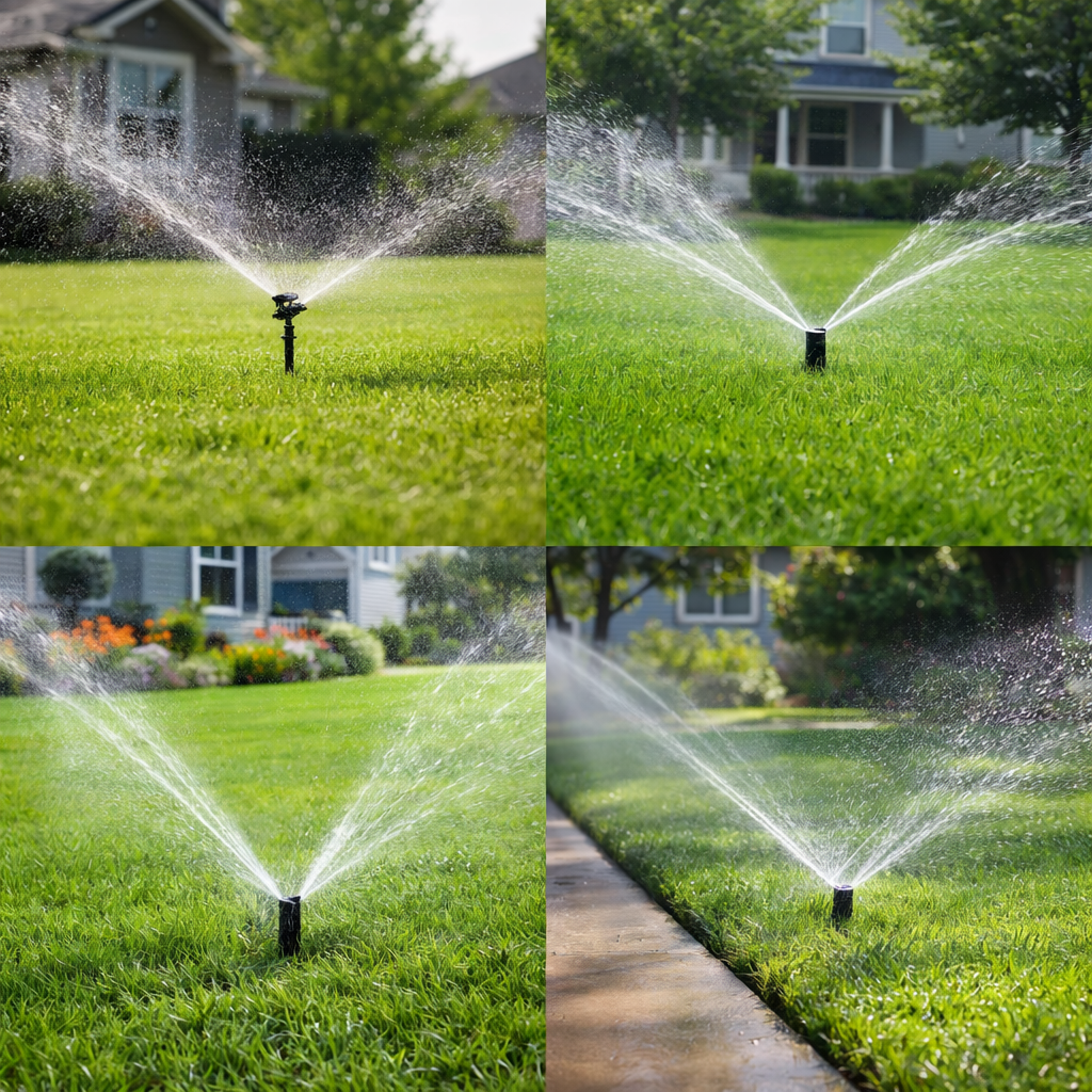 Irrigation for Northern Summit Landworks in Little Falls, MN