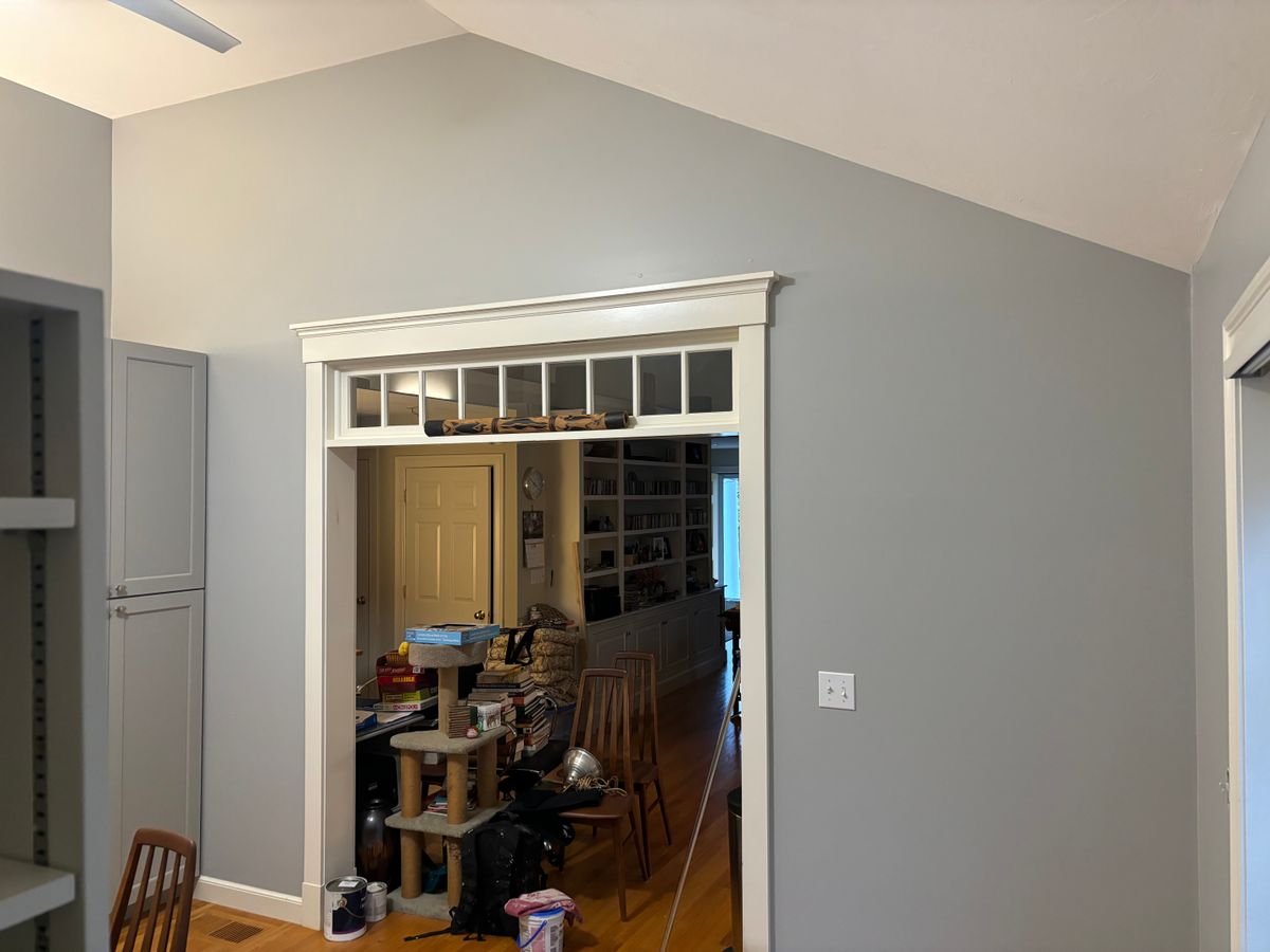 Trim Work for L & G Painting in Barnstable, MA