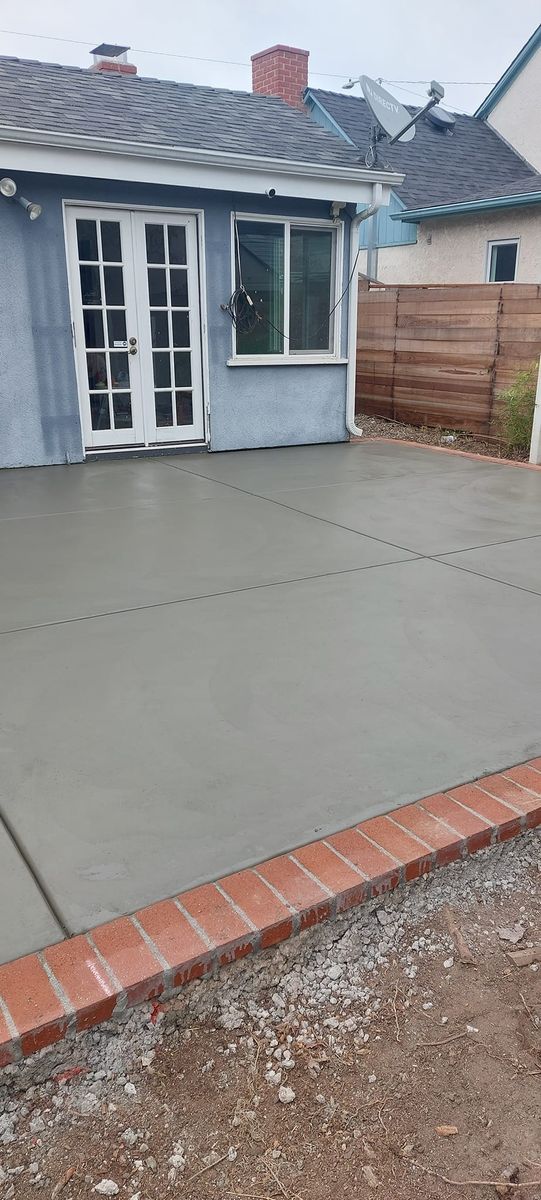 Patio Design & Installation for Complete Concrete in Torrance, CA