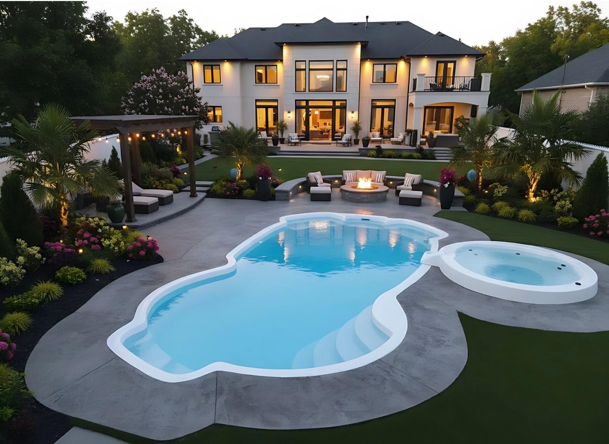 Swimming Pools for Doyle & Sons LLC in Quincy, MA