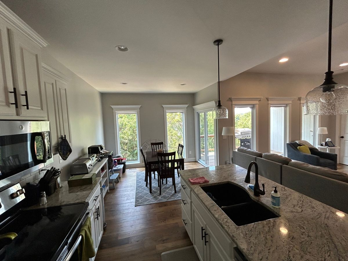 Kitchen and Cabinet Refinishing for Higgins Heartland Painting & Remodel in Grain Valley, MO