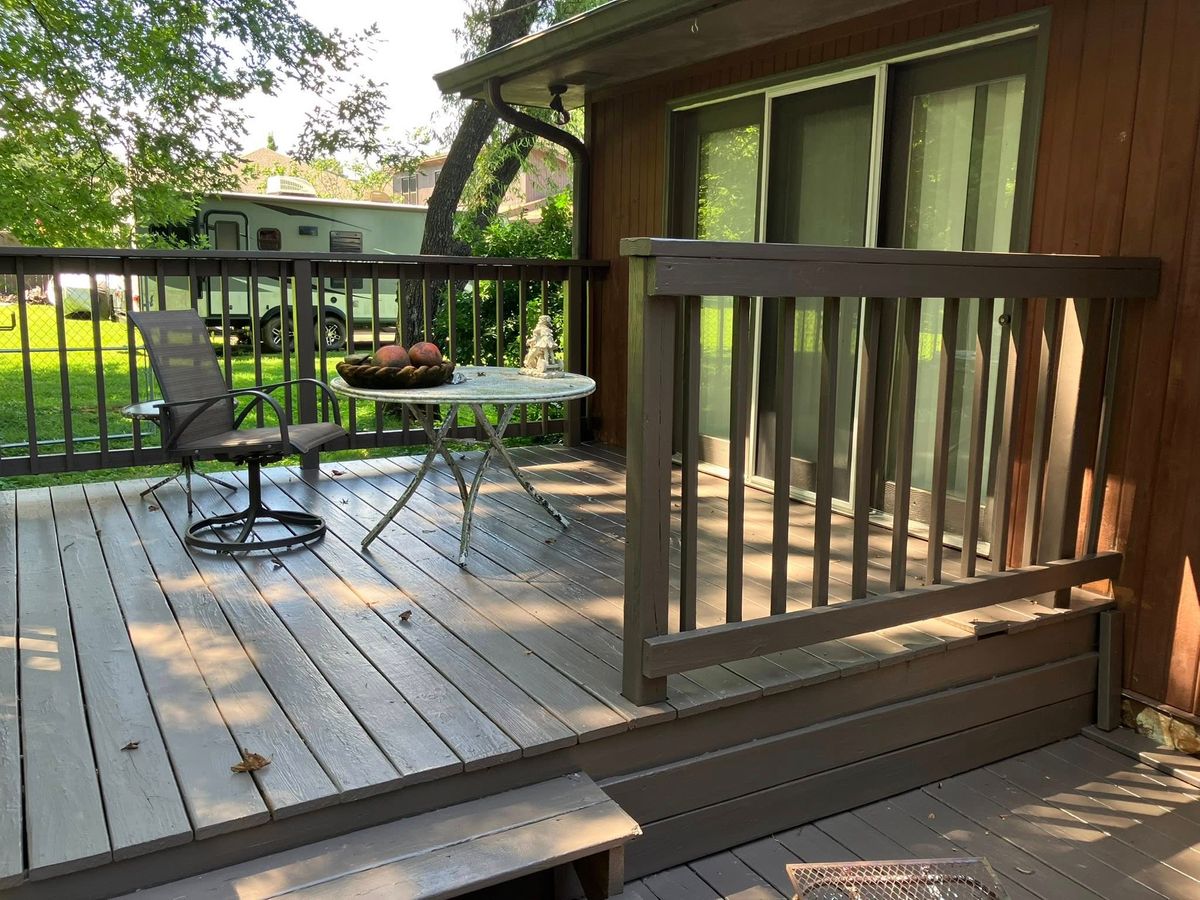 Deck and Patio Construction for Small Town Handy Men in Cross Plains, TN