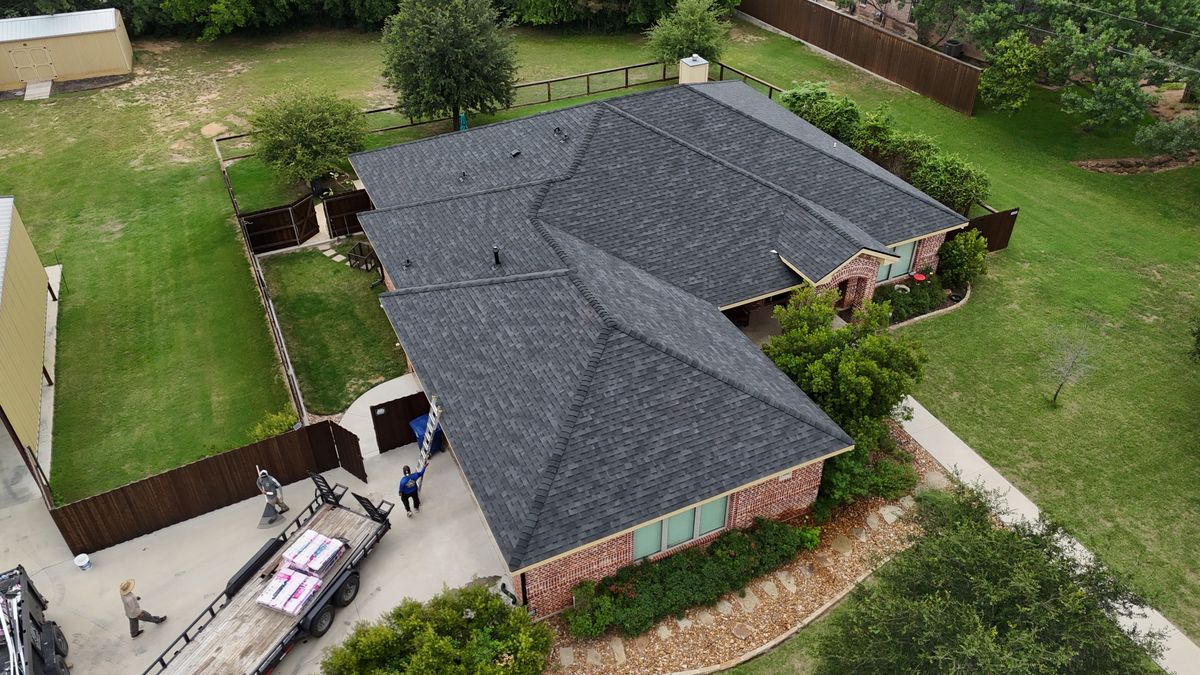 Roofing Installation for Barcenas Roofing & Remodeling in San Saba, TX