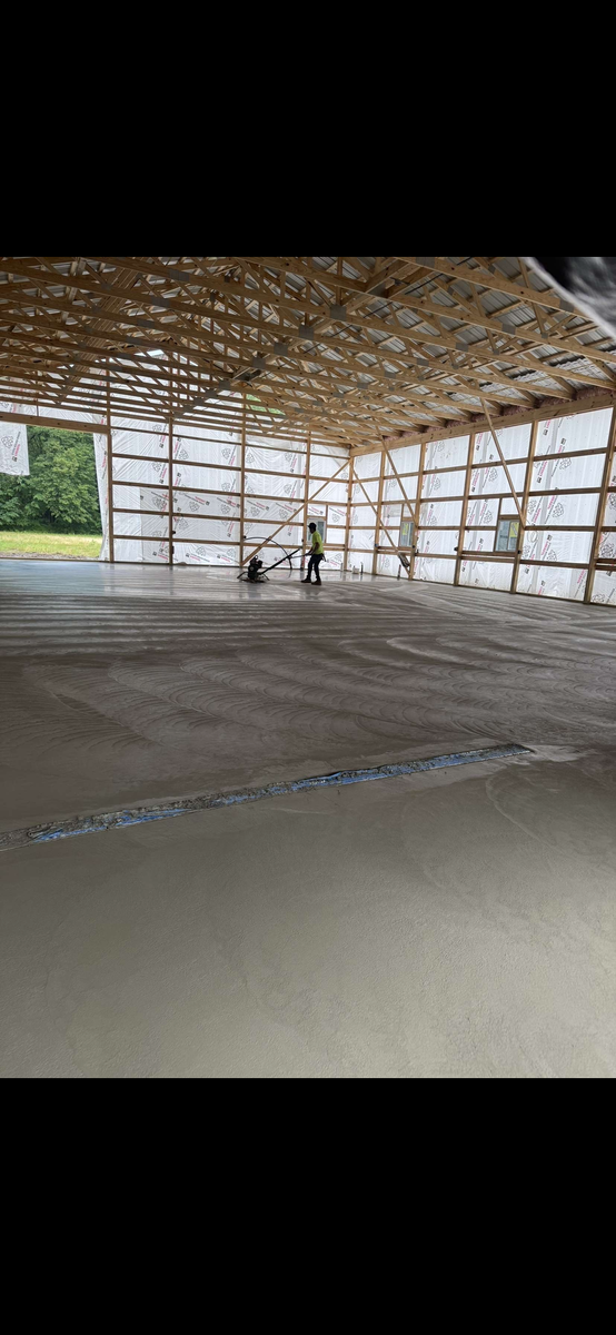 Site Preparation and Cleanup for Elevated Concrete and Home Improvements in Belleville, MI