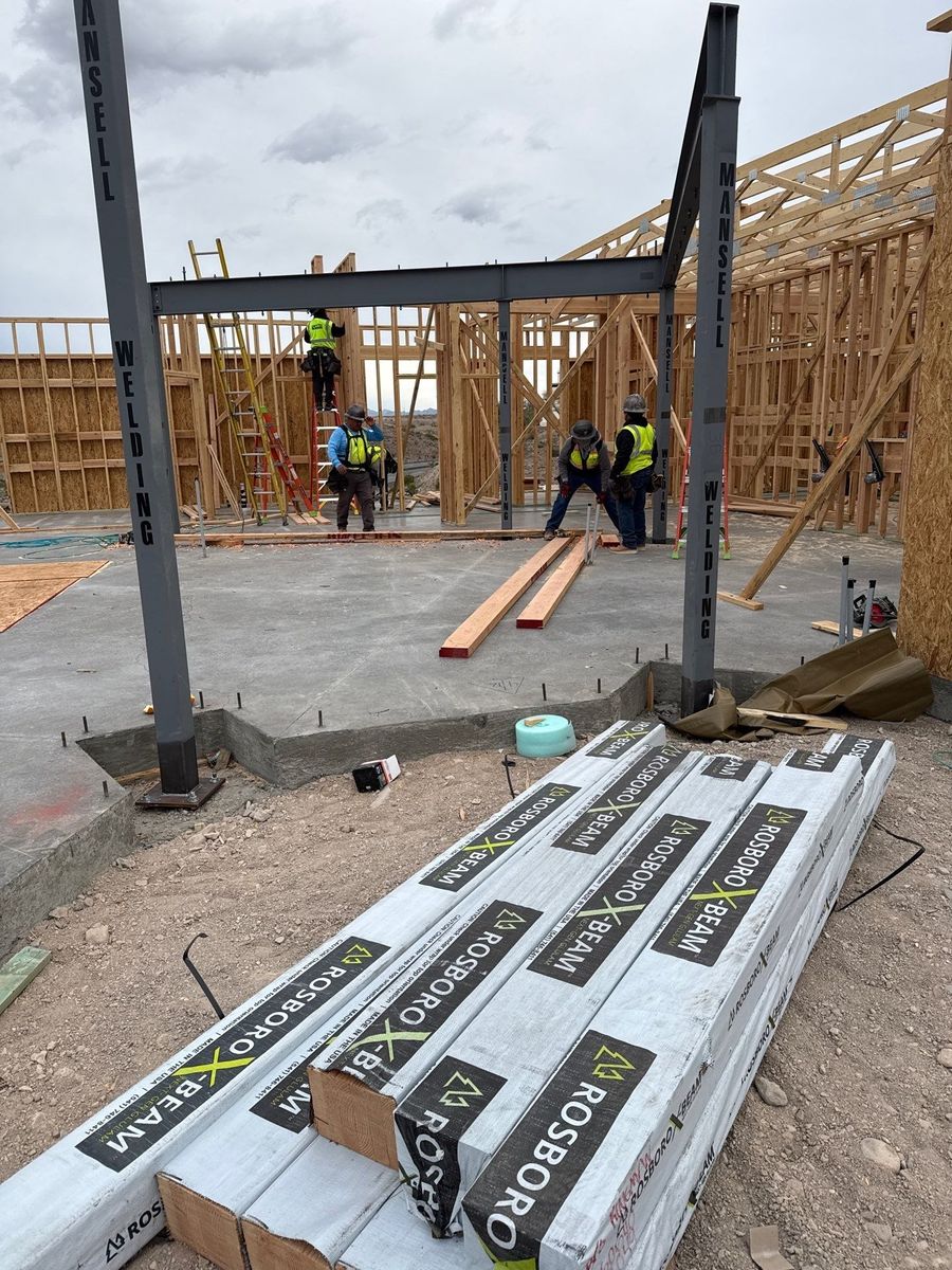 Garage Construction for Ant Farm Construction in Kingman, AZ