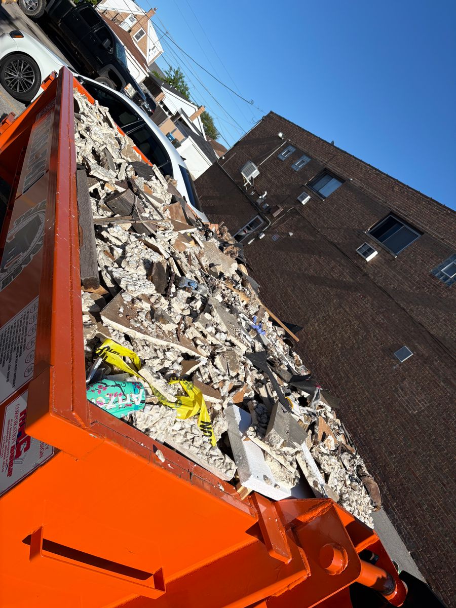 Construction Debris Removal for Trailer and Trash Dumpsters LLC in Arlington Heights, IL