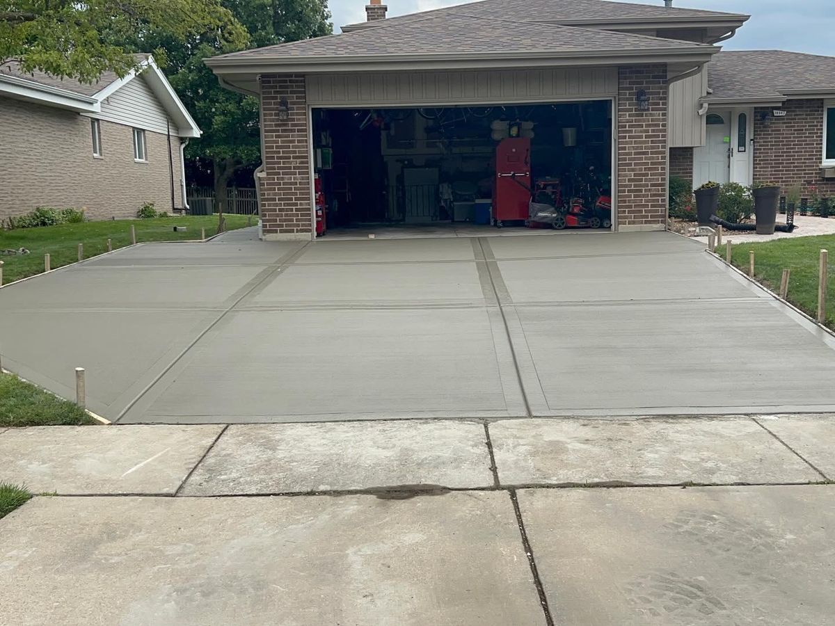 Concrete for A&I Concrete and Asphalt LLC in Markham, IL