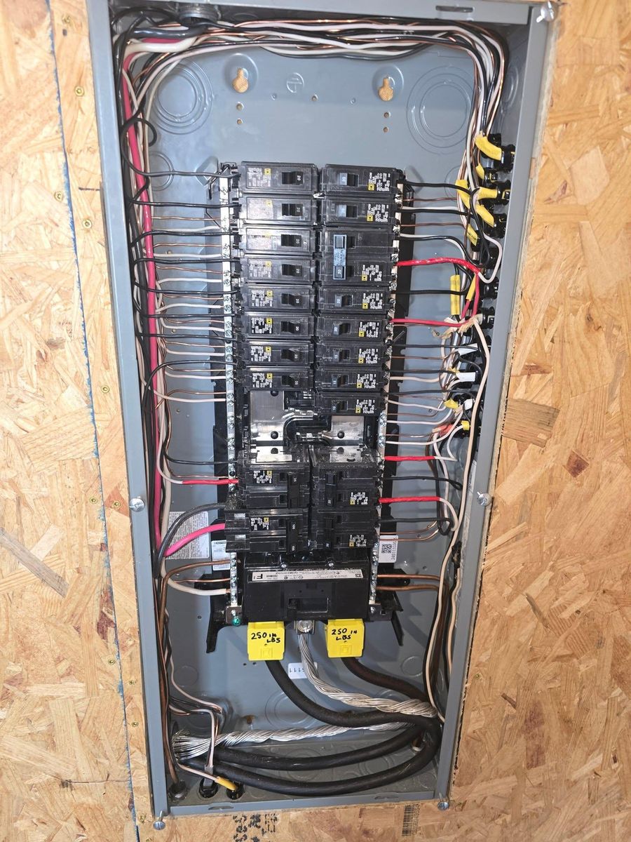 Electrical Panel Upgrades for Joines Services in DuBois, PA