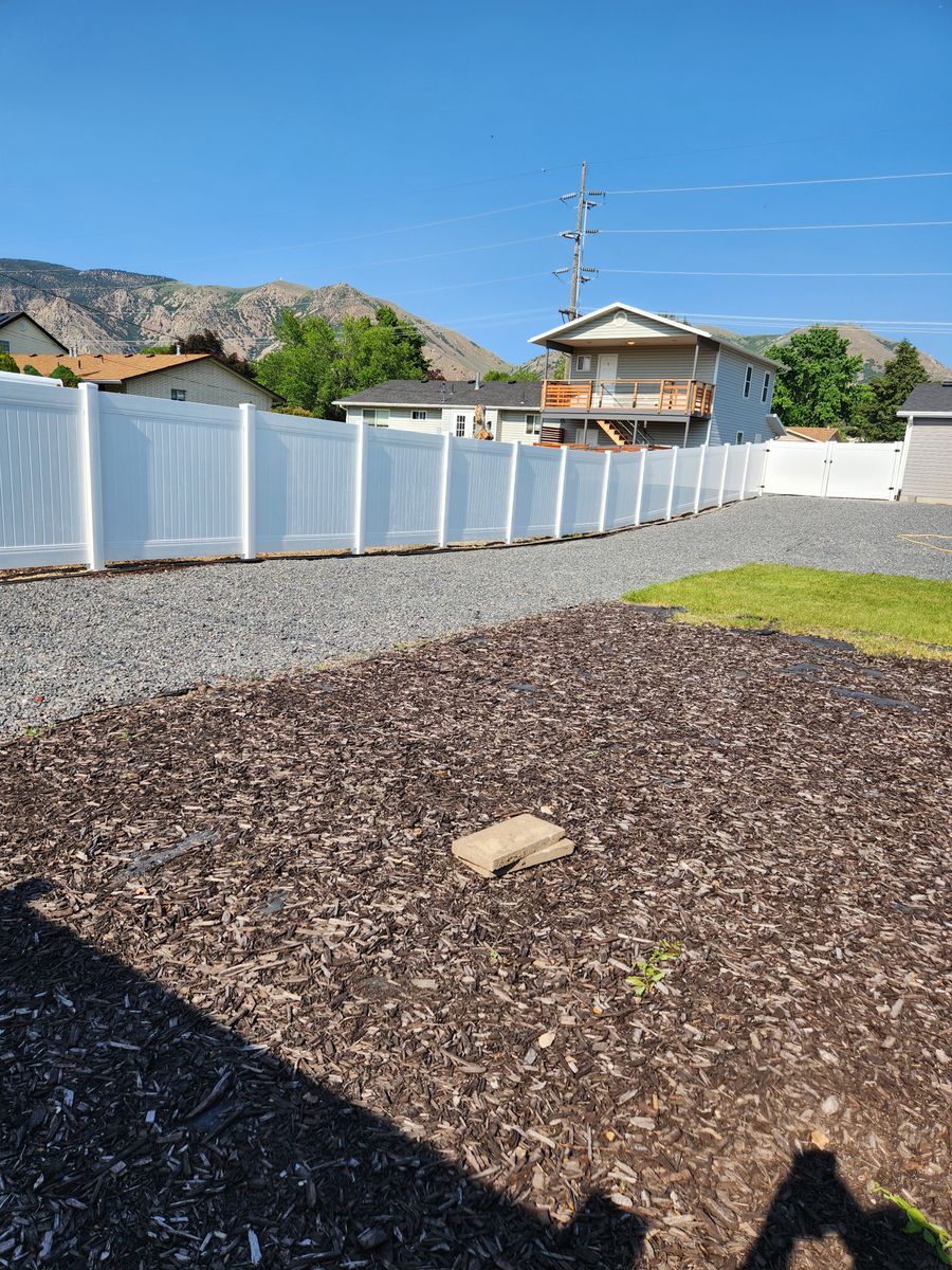 Vinyl Fencing for BMG Fencing in Clearfield, UT