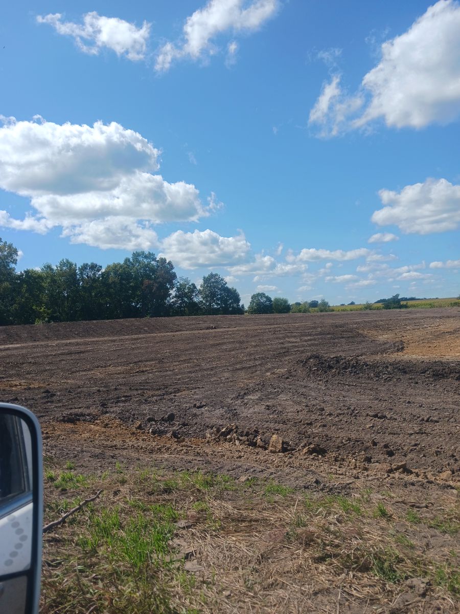 Land clearing for GBA Earthmoving in Keota, IA
