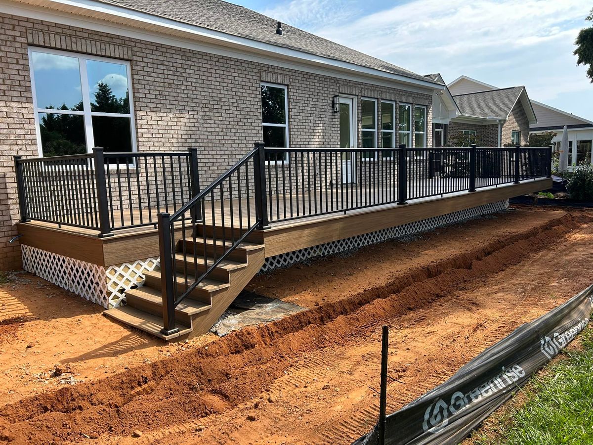 Porches and Patios for Trophy Outdoor Solutions in Lexington, SC