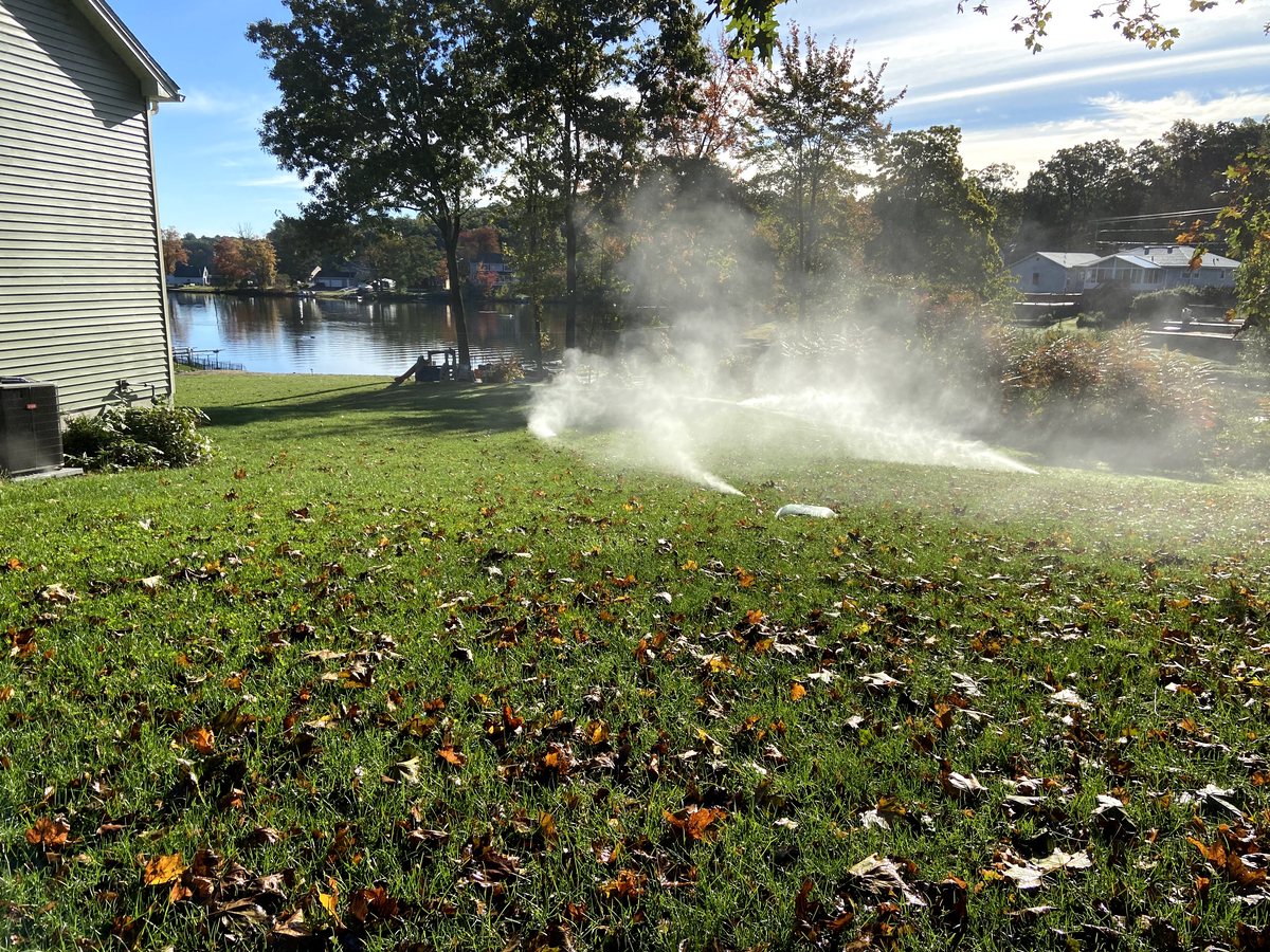 Hydroseed Services for F Carias Irrigation Specialist INC in Southborough, MA