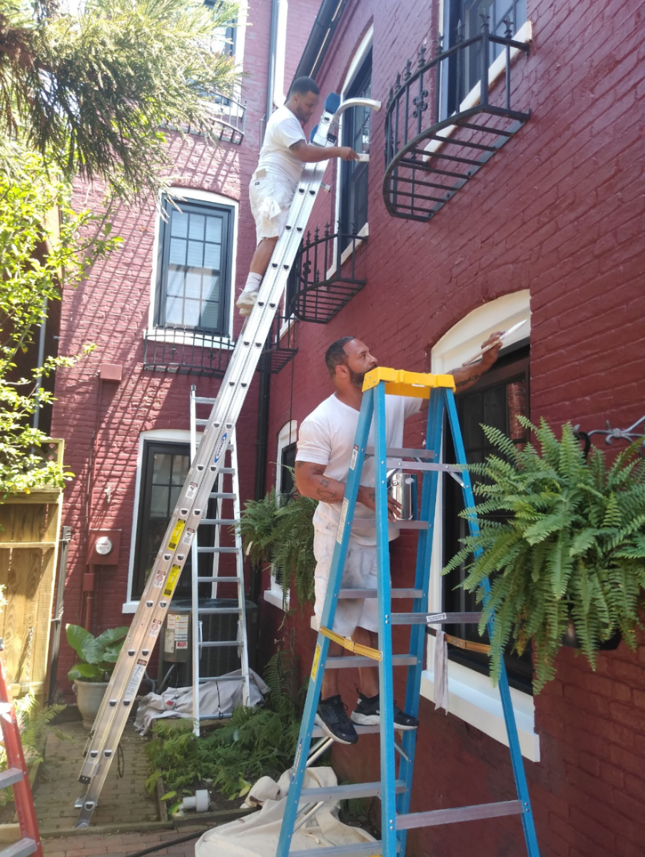 Exterior Painting for Veterans Pro Painters in Lancaster, PA