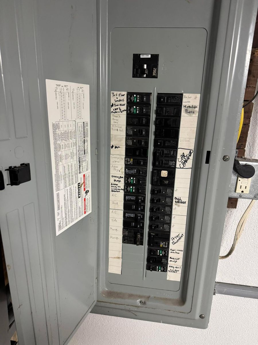 Electrical Panel Upgrades for Burgess Electric in Douglas, MA