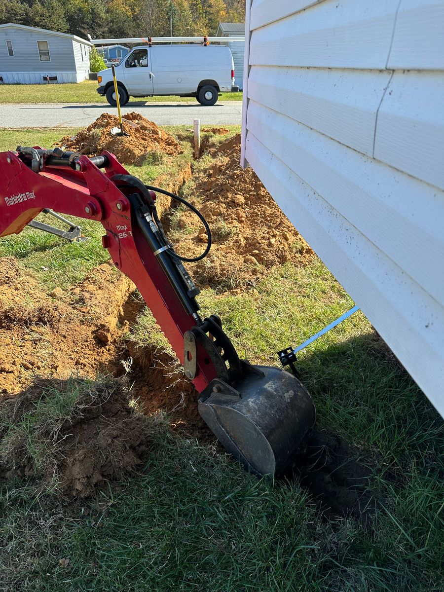 Sewer Lines for Purified Plumbing Services INC in Roxboro, NC