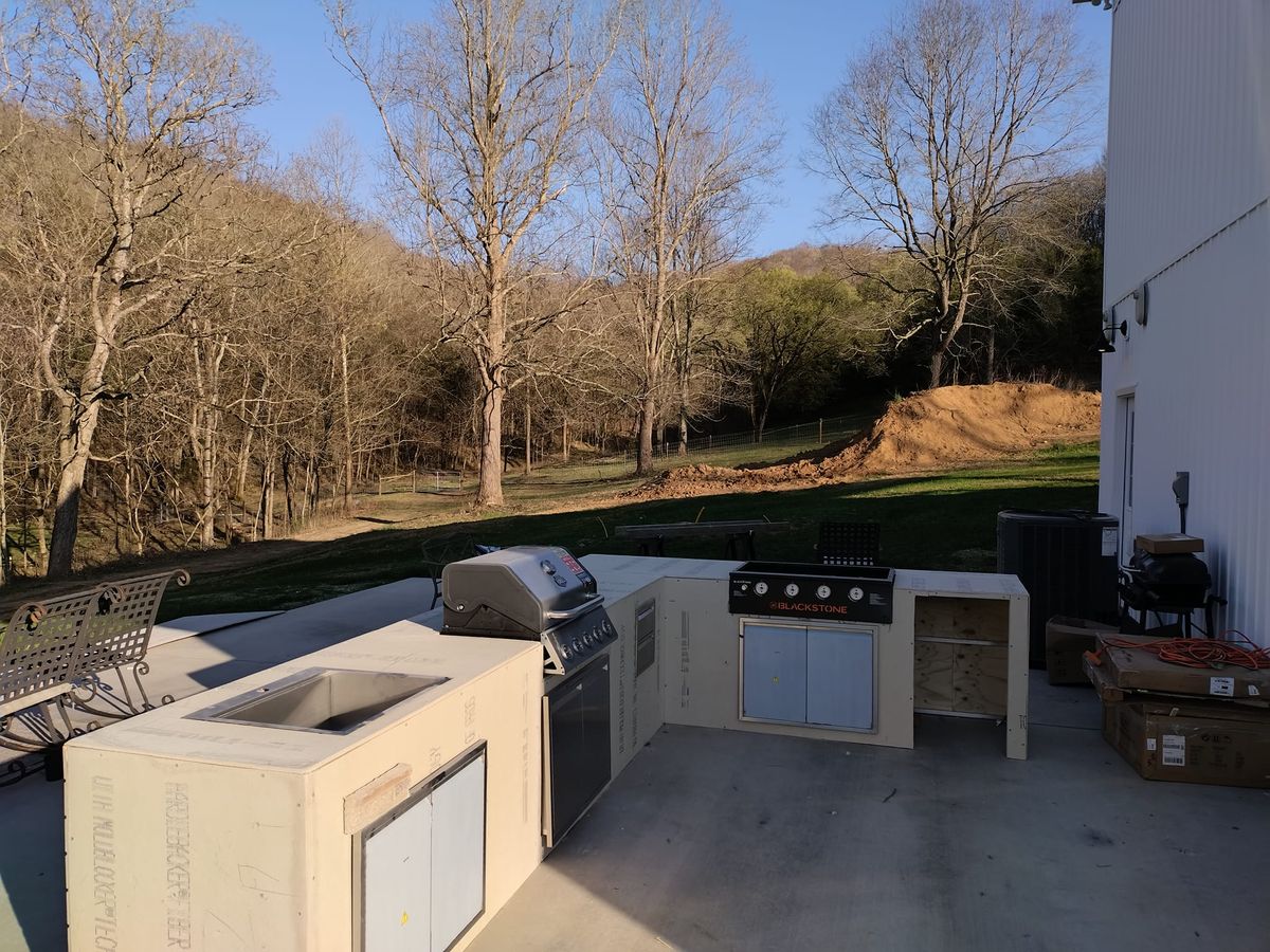 Outdoor Kitchens for Sunset Outdoor Kitchens   in Hartsville, TN