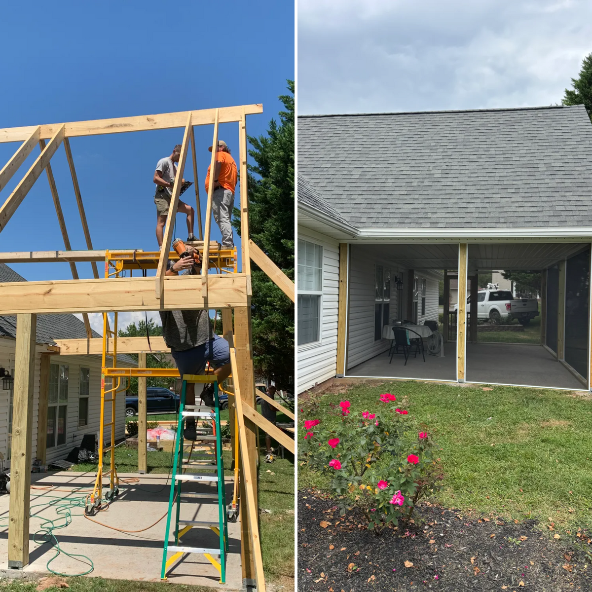 Deck & Patio Installation for Harris Construction Services in Maryville, TN