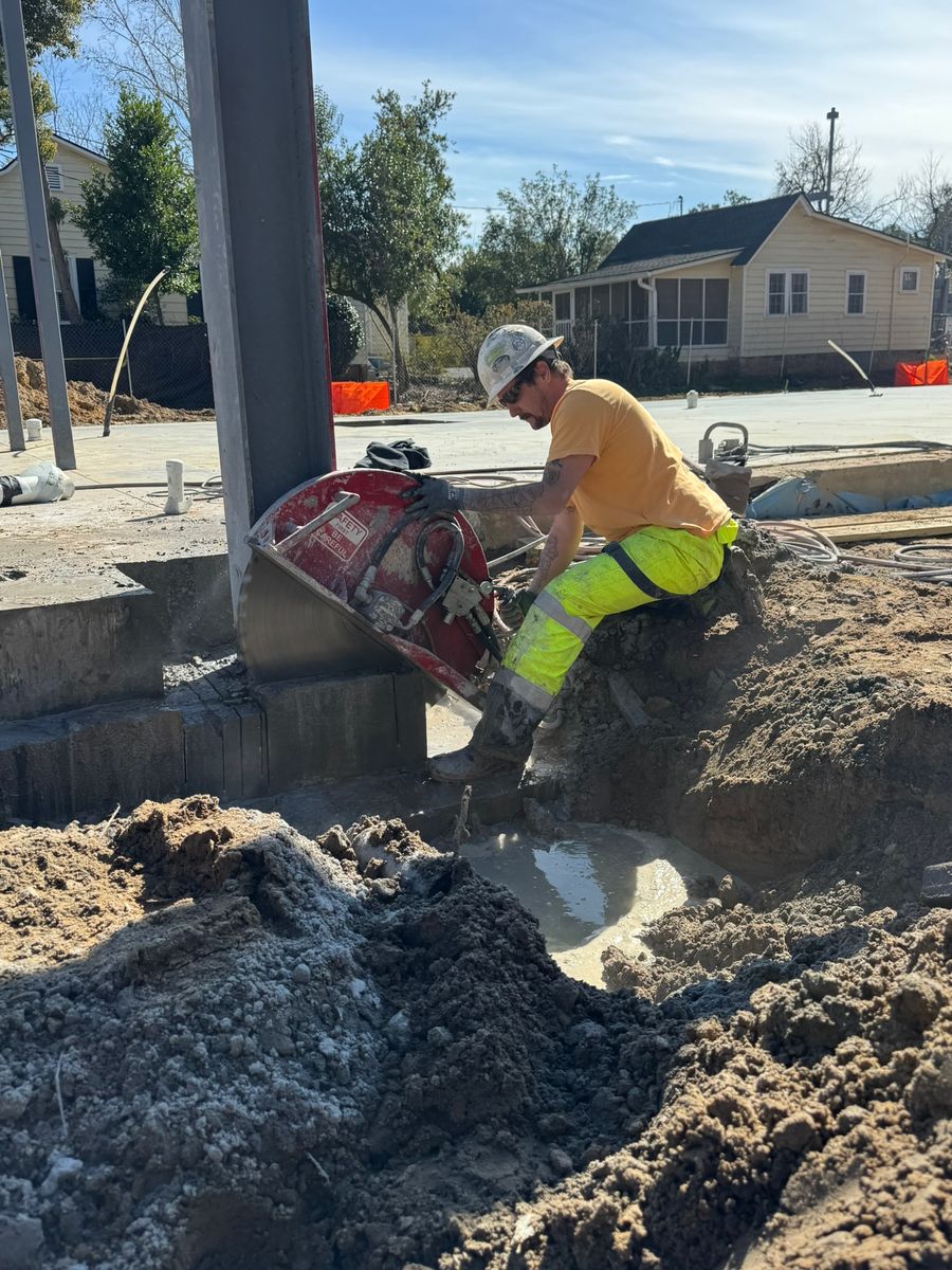 Core Drilling for Superior Concrete Cutting in Charleston, SC