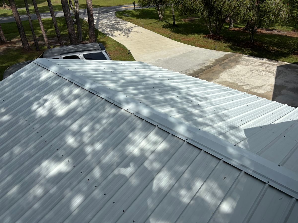 Gutter Cleaning for Project Masters Group in Tampa, FL
