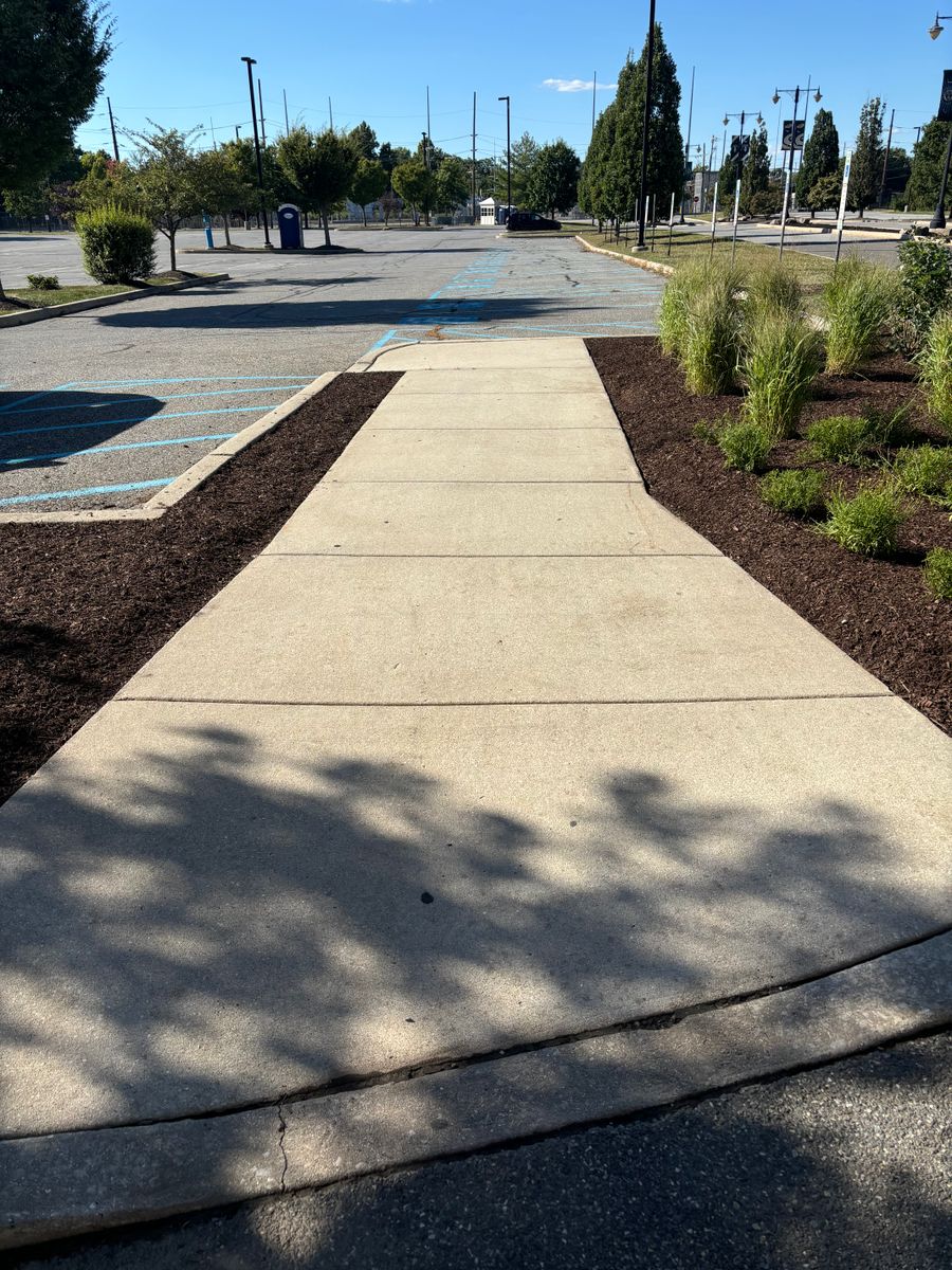 Commercial pressure washing for Creekside Power Washing in Aston Township, PA