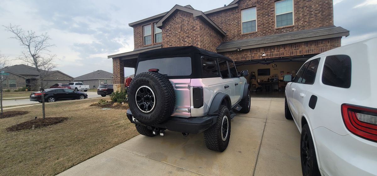 Full & Partial Vehicle Wrap for DB WRAPS in Josephine, TX