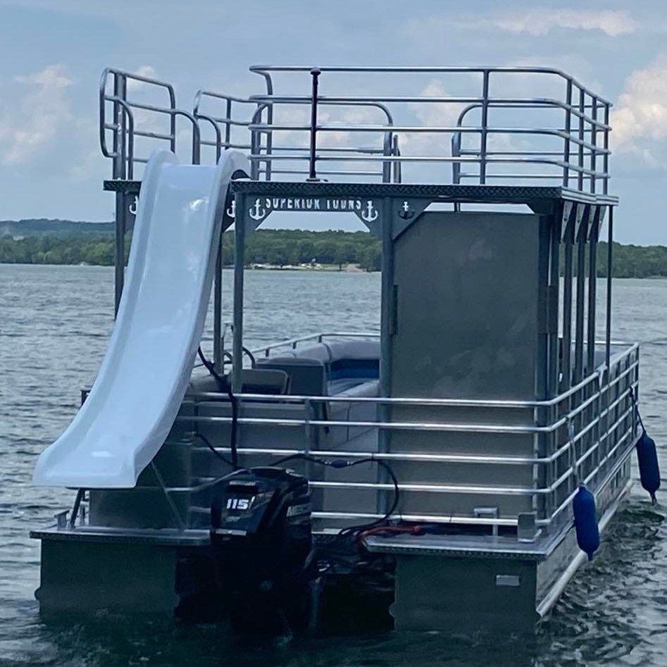 Party Boats / Fun Ships for Superior Toons LLC. in Fort Walton Beach, FL