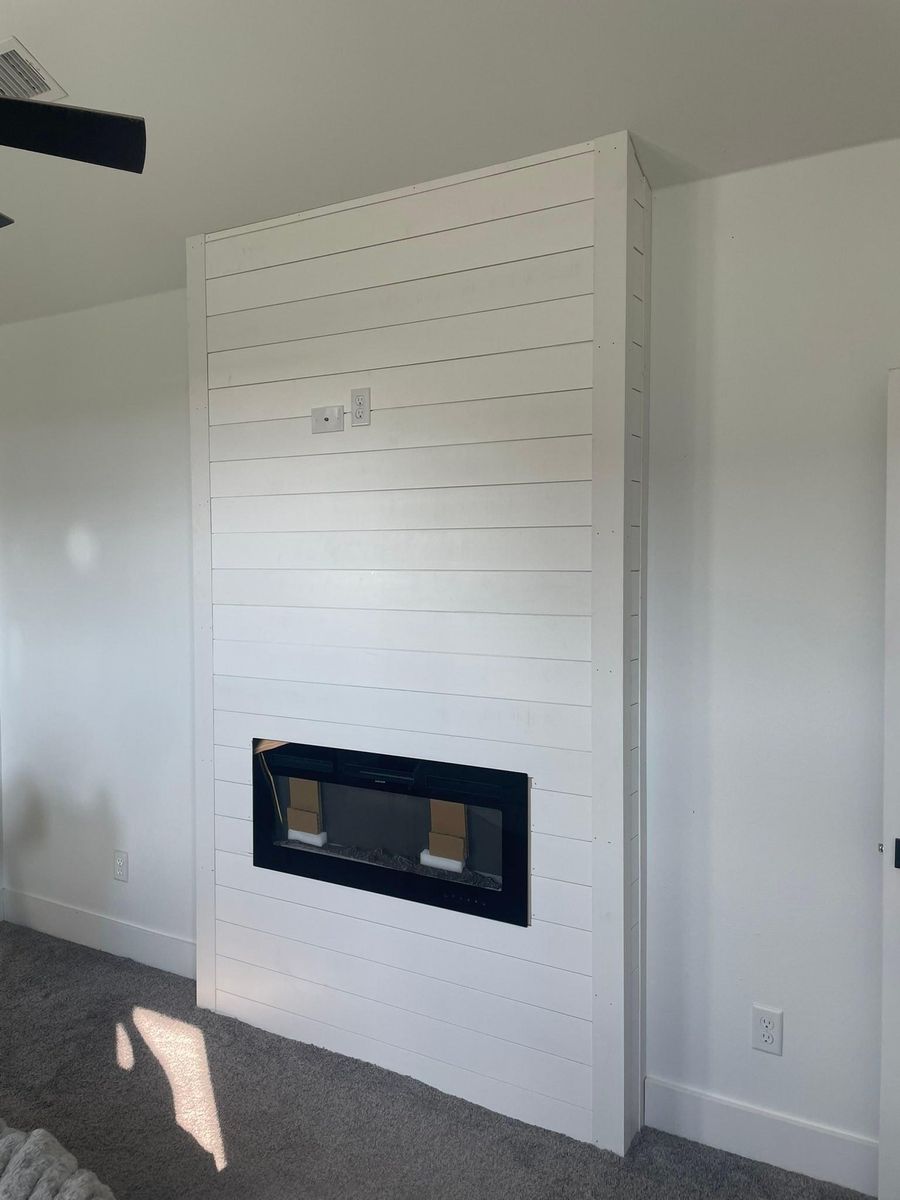 Carpentry for One Level Construction in Scurry, TX