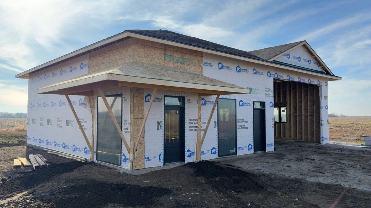 Carpentry for SC Specialties in Centerville, SD