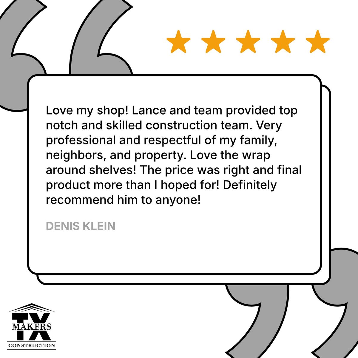 Metal Buildings for TX Makers Construction in Springtown, TX