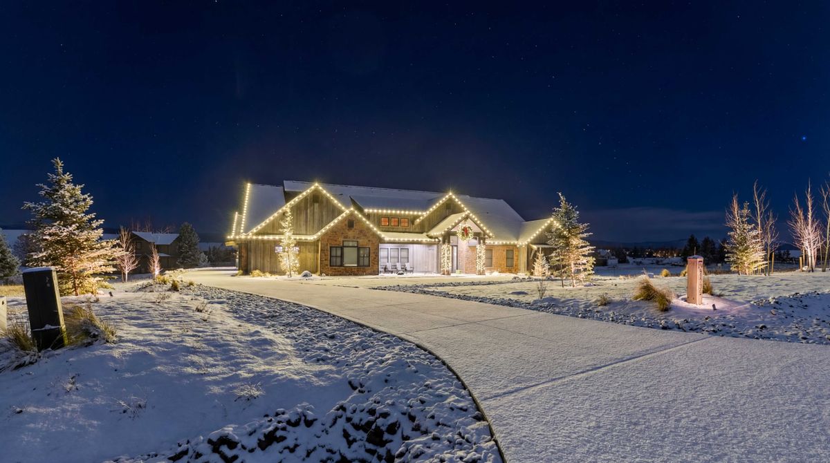 Christmas Lights for Swift Serve in Coeur d'Alene, ID